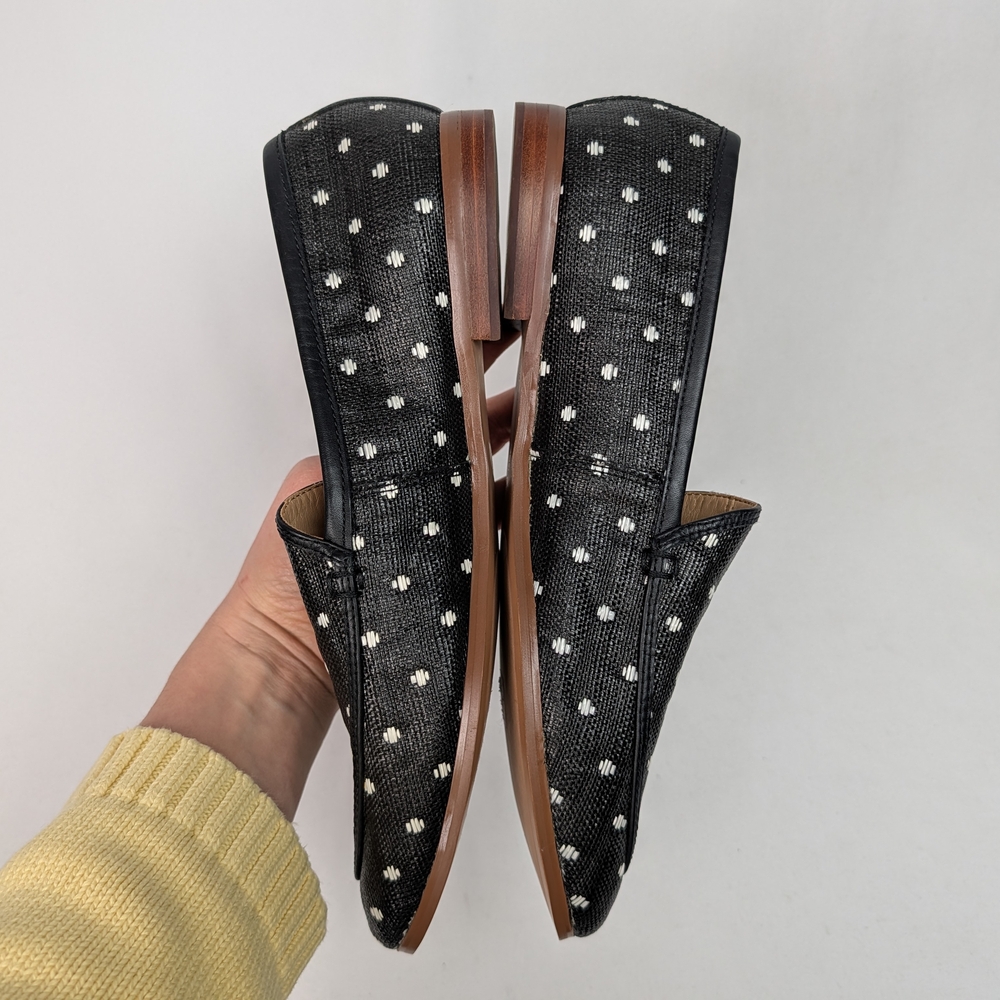 Banana Republic Leather Loafers Polka Dot - Picture 6 of 13